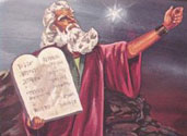 Moses and the Ten Commandments
