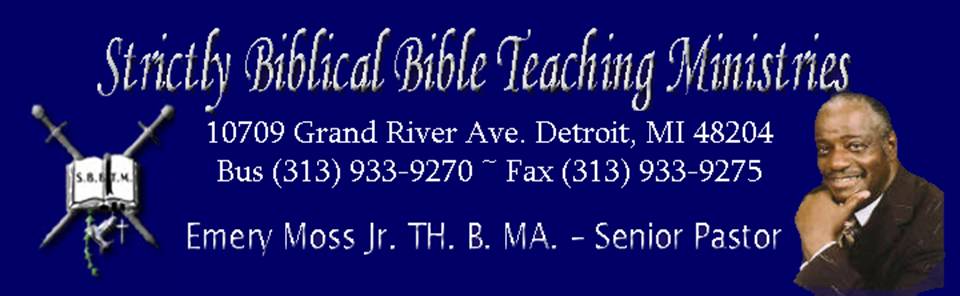 Description: Description: new Logo-with Pastor Moss